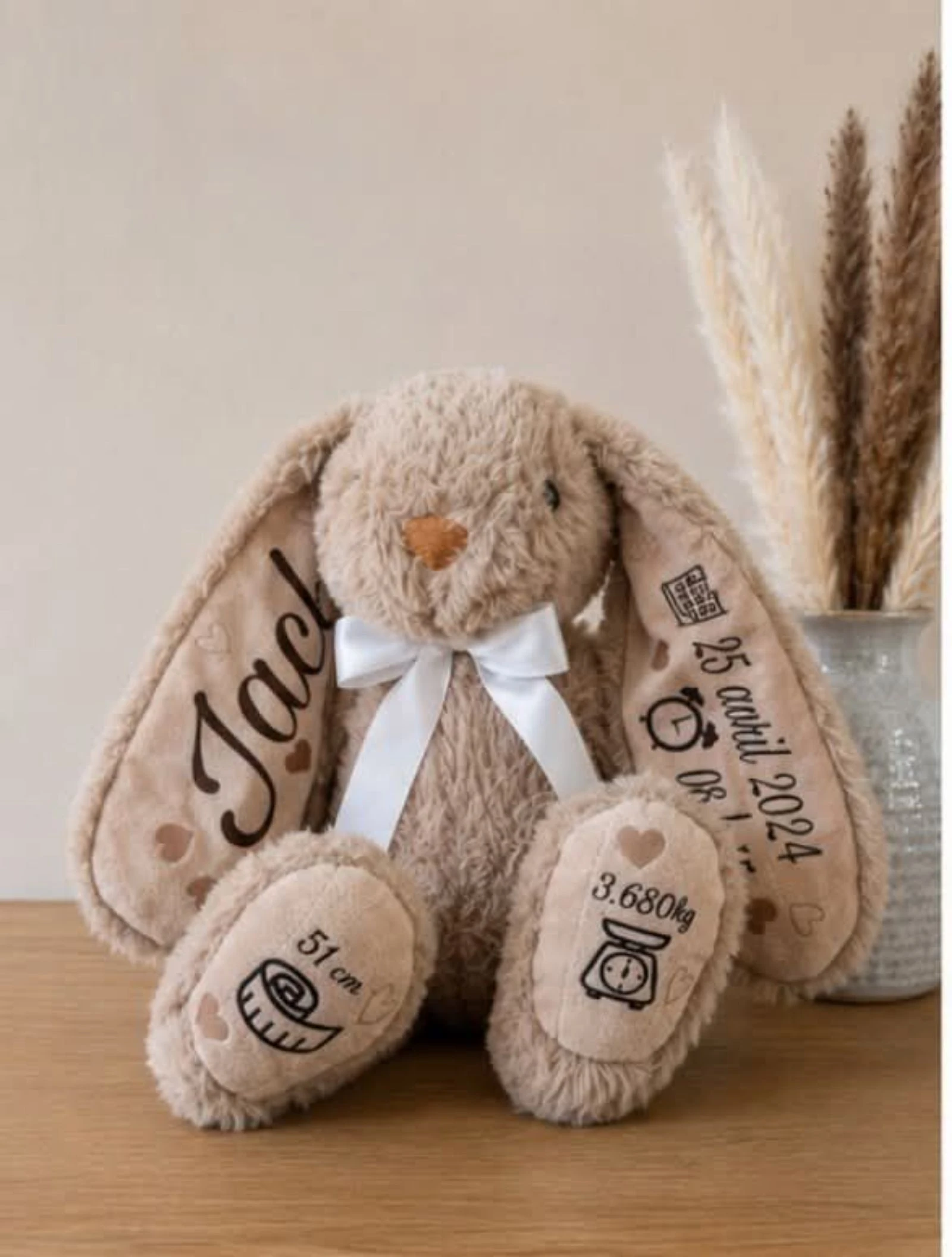 Plush rabbit – photo 2